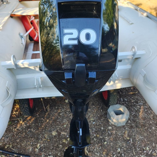 Calegari 3.80 Boat like new with Mercury 20HP engine