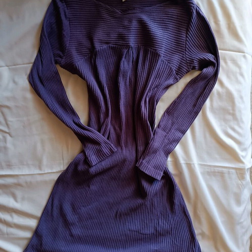 Vintage winter fitted dress size M used