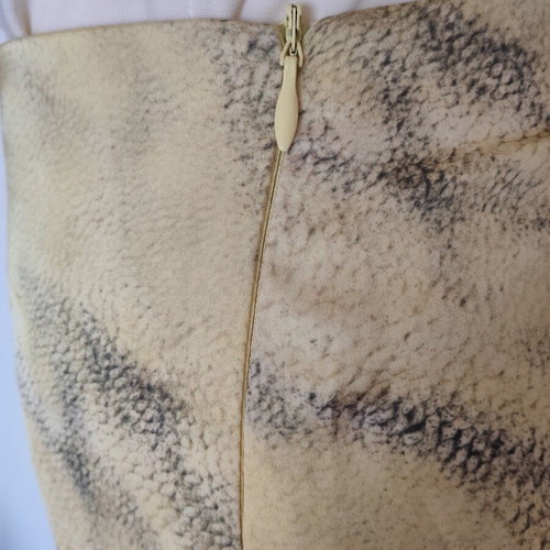 Hemithea skirt like new, yellow, size M 38 10