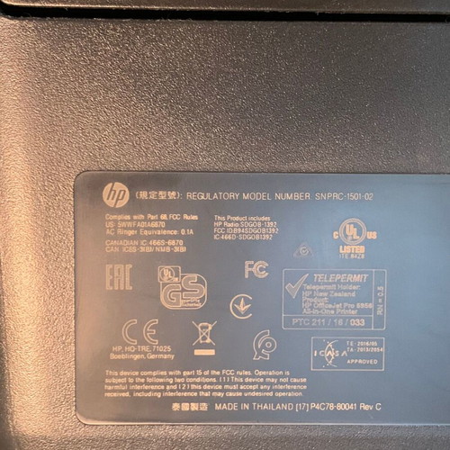 HP OfficeJet 6950 multifunction printer like new with Wifi and LAN