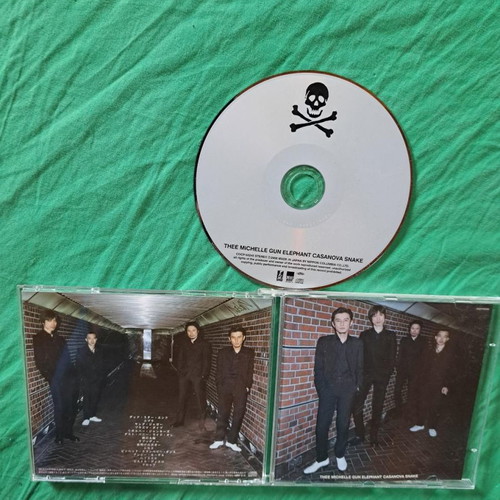 Thee Michelle Gun Elephant Casanova Snake CD used, rock