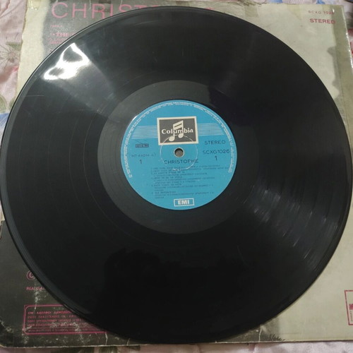 Christophe The Girl From Salina vinyl record used