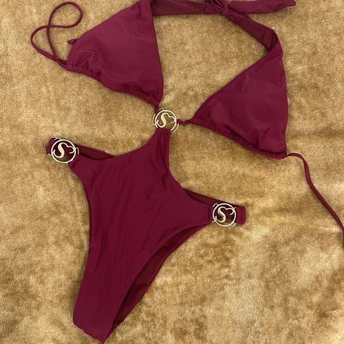 Decoro swimsuit new with removable chest caps in vibrant color