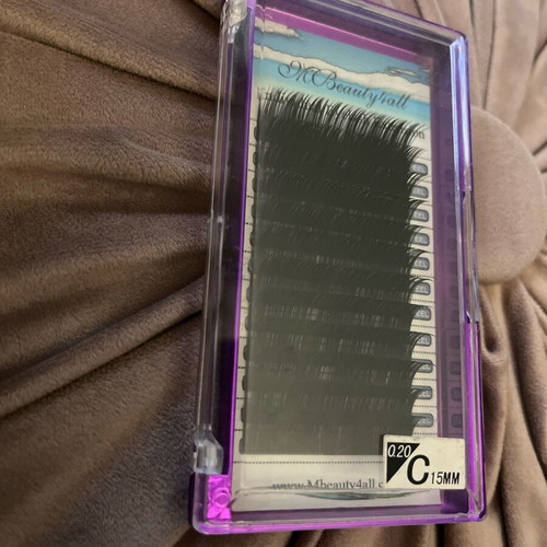 MBeauty4all eyelashes like new