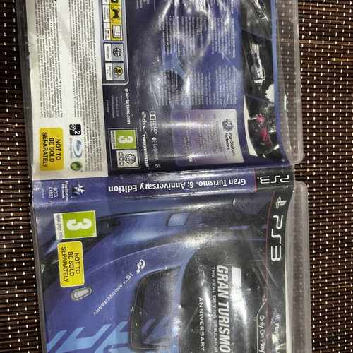Gran Turismo 6 Anniversary Edition game used