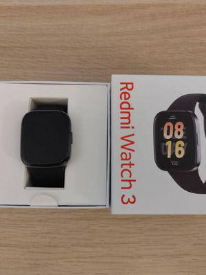 Ρολόι Xiaomi Redmi Watch 3 πλήρως λειτουργικό με τζάμι νανοτεχνολογίας