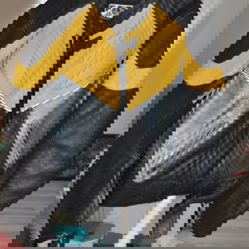 Δερμάτινο μπουφάν Fast way μέγεθος 52 σαν καινούργιο