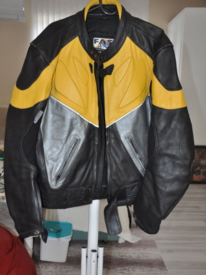 Δερμάτινο μπουφάν Fast way μέγεθος 52 σαν καινούργιο