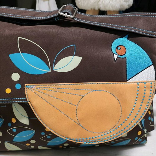Eleanor Baby Bag and Changing Mat like new