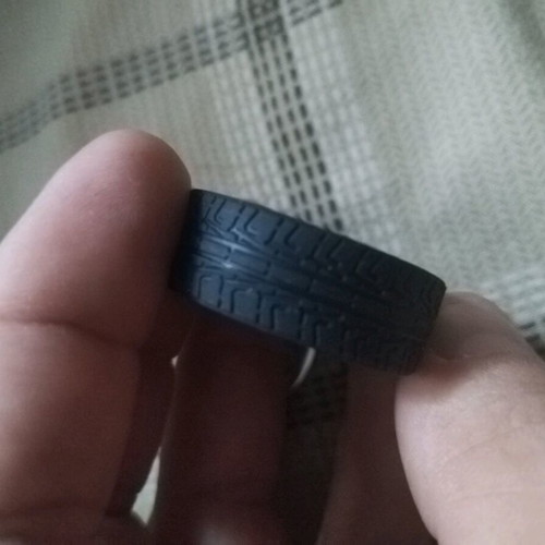 Keychain wheel new in its packaging