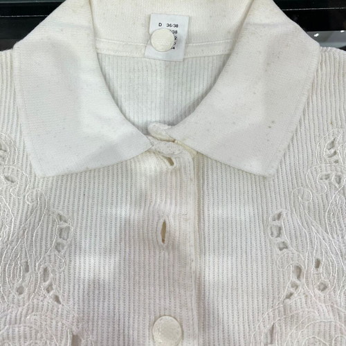 Women's 100% cotton blouse used, size 36/38