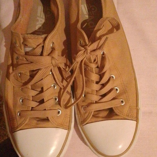 Admiral men's sneakers used size 43 yellow orange