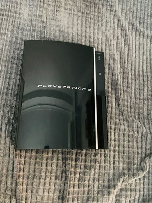 Sony PlayStation 3 Fat 80GB CECHL04 μεταχειρισμένη κονσόλα με καλώδια ρεύματος και HDMI