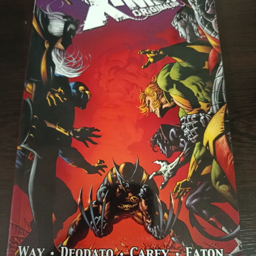 X-Men Original Sin Marvel Comics TPB First Printing 2009