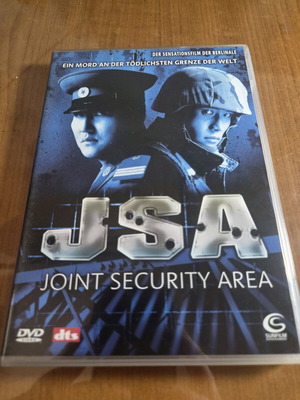 J.S.A. Joint Security Area DVD σαν καινούργιο, κορεάτικο θρίλερ