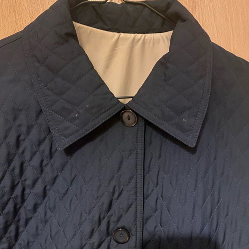 Blue jacket like new, size L