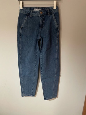 Zara jeans like new, size XXS, blue