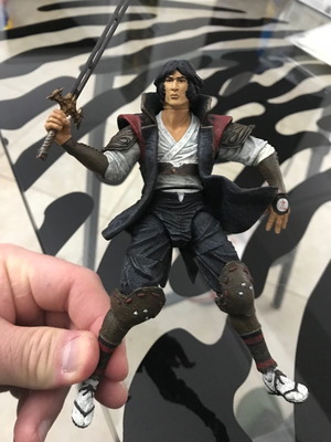 McFARLANE Samurai φιγούρα 6 ιντσών μεταχειρισμένη vintage