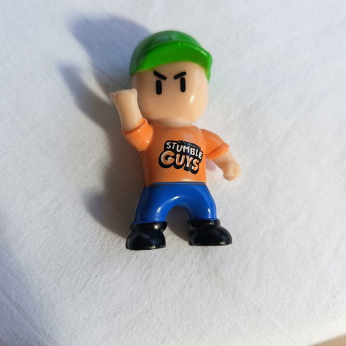 Stumble Guys Mr. Stumble Figure 6 cm used collectible toy