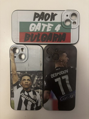 PAOK iPhone 15 cases, set of 3