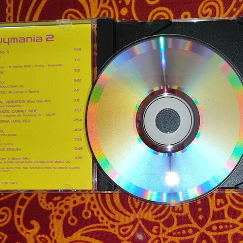 Groovymania 2 CD like new