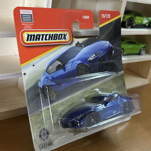 Matchbox 2023 Toyota GR Supra new, sealed