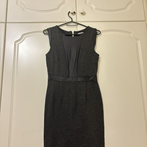 Paranoia dress dark gray like new, size S