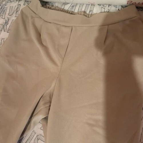 Summer pants like new, size L / 40 / 12