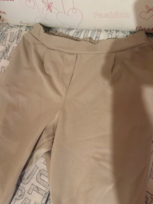 Summer pants like new, size L / 40 / 12