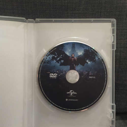 Dracula Untold DVD used, fantasy thriller with subtitles