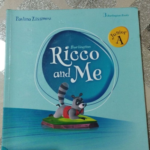 Ricco and Me Junior used English book set
