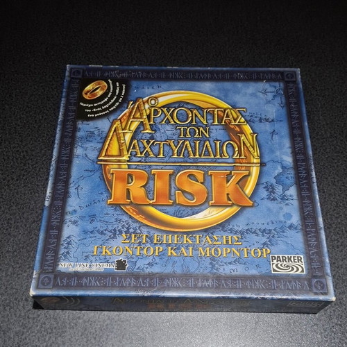 Risk Lord of the Rings Expansion Set Gondor and Mordor like new