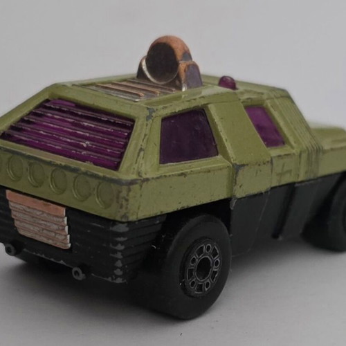 Matchbox 1-75 Series No 59 K-2005 Planet Scout toy car 1978