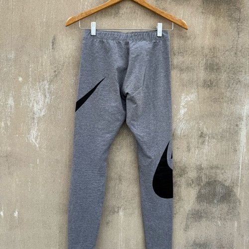 Nike legging used, size S-M, black and grey