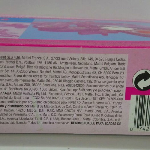 Mattel Barbie Studio Cool Compacts Kit brand new