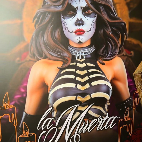 La Muerta 1/4 Statue by Sideshow Collectibles new
