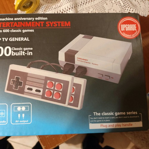 Retro console like new