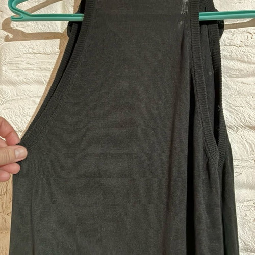 Armani Exchange silk and cotton dress like new, black size M