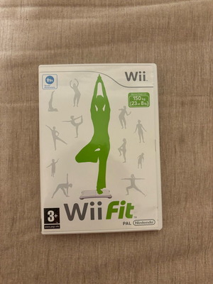 Wii Fit Nintendo Wii PAL Αγγλικό μεταχειρισμένο πλήρες