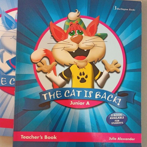 The Cat Is Back Junior A Teacher's Books set like new
