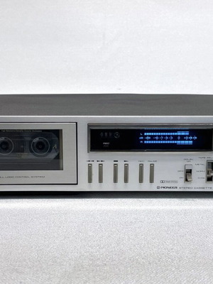Pioneer CT‑300 Blue Line Series cassette deck used