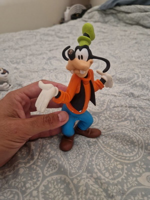 Φιγούρα Goofy μεταχειρισμένη με μικρο φθορές
