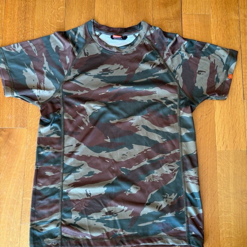 Pentagon Bodyshock T-shirt Hellenic Camo size Small like new