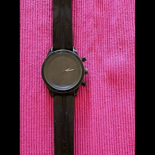 Doca watch used, black unisex
