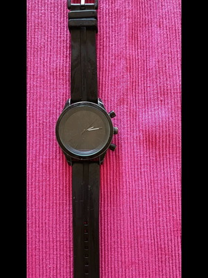 Doca watch used, black unisex