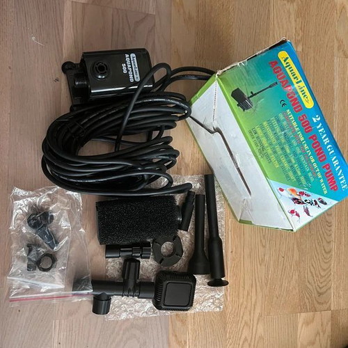 Aquar Line Aquapond 500 Aquarium Pump New