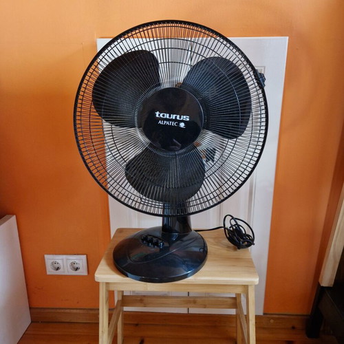 Taurus Alpatec Greco Elegance 40W Table Fan like new