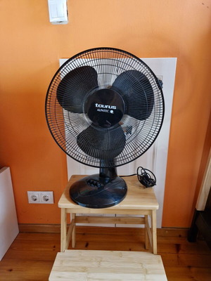 Taurus Alpatec Greco Elegance 40W Table Fan like new
