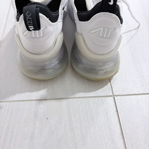 Nike Airmax sport shoes, size 38, black and white