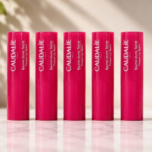 Caudalie Tinted Lip Balm set of 5